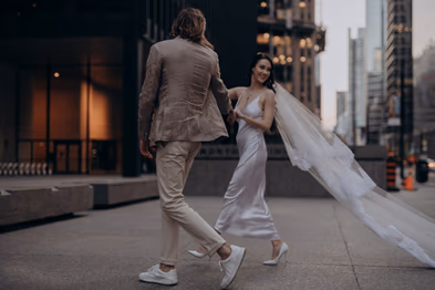 downtown Toronto wedding photography