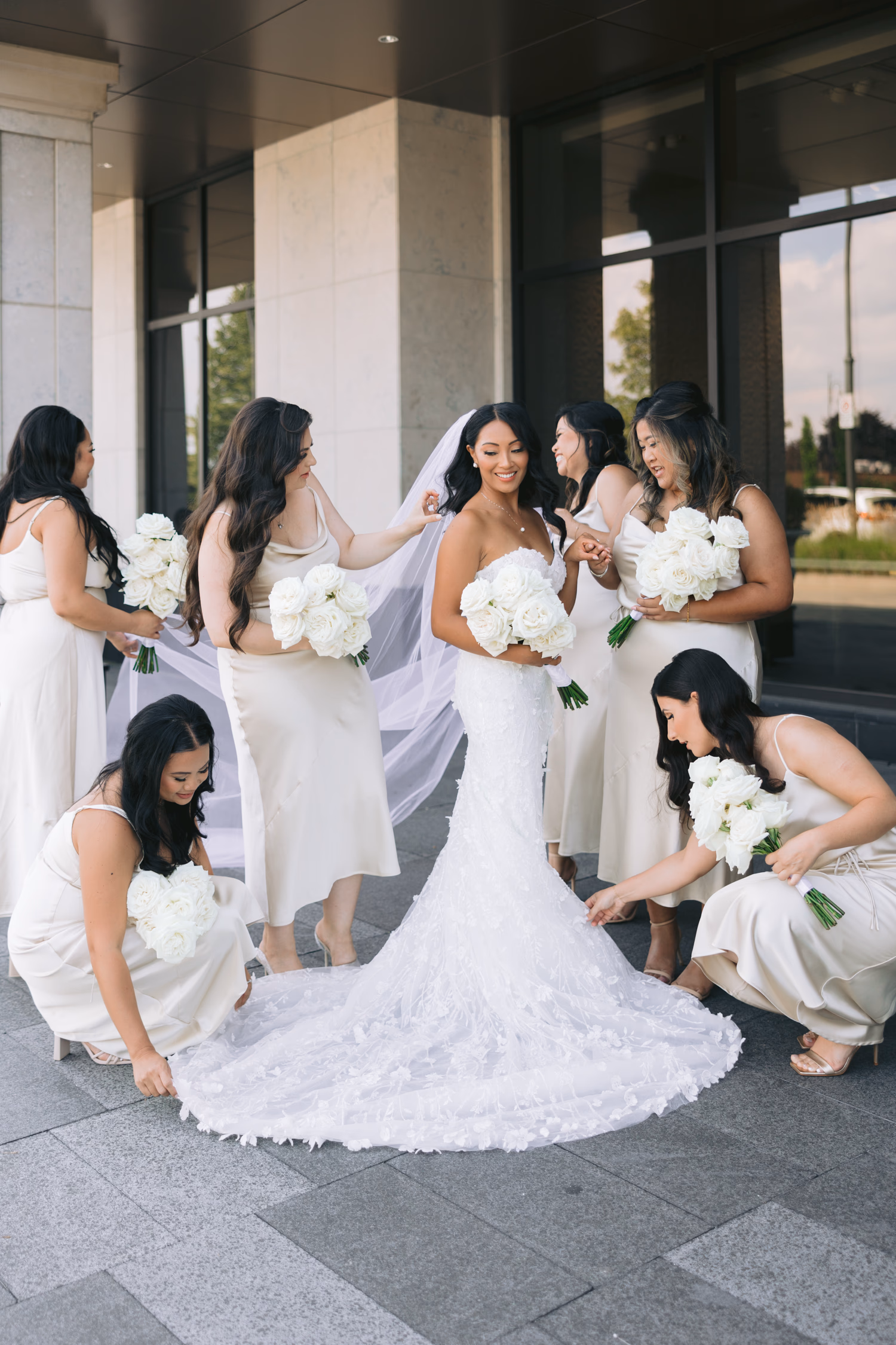 Wedding photography at Château Le Parc