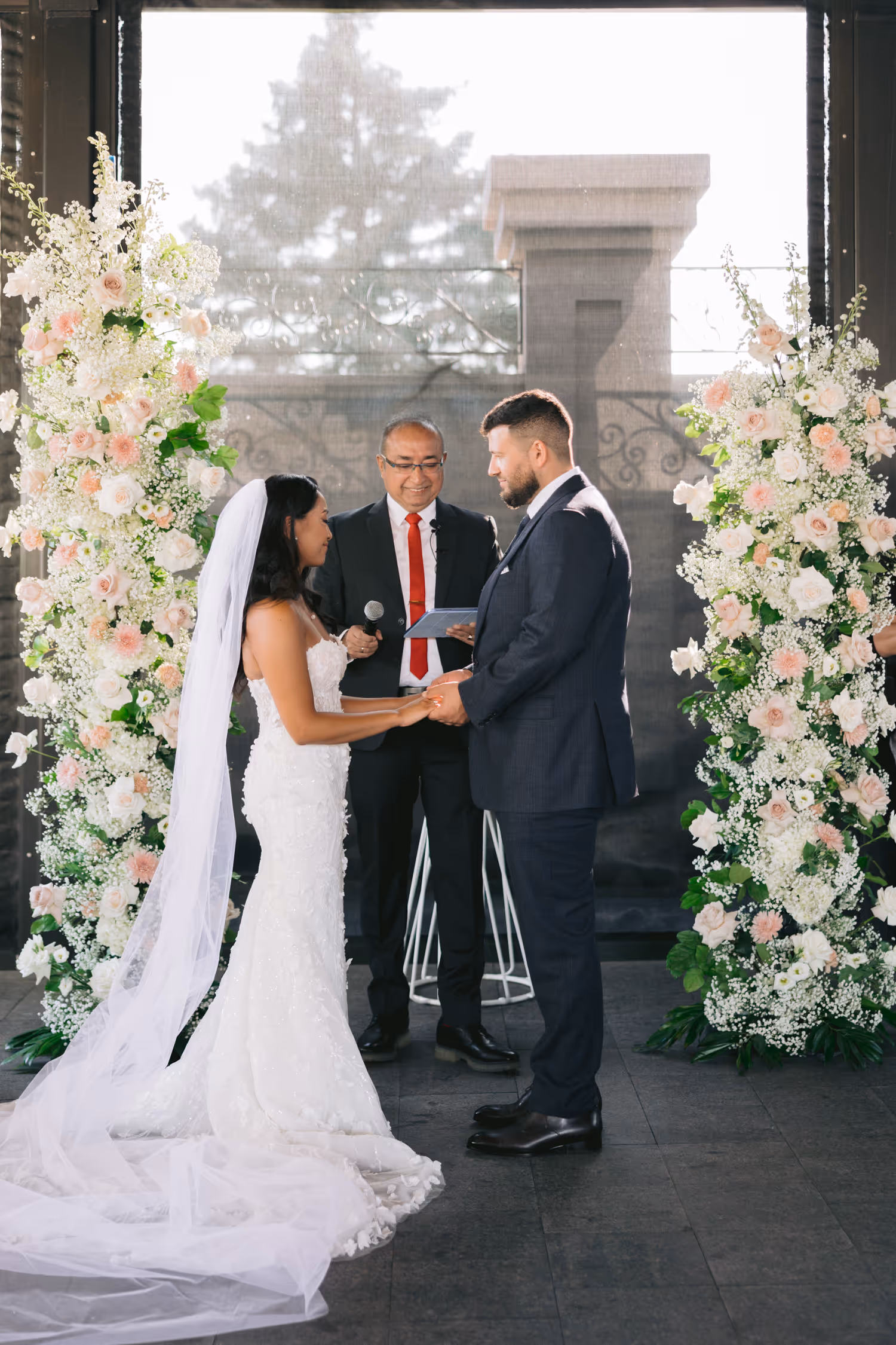 Luxury Château Le Parc wedding photo