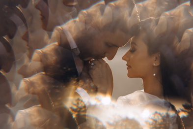 couple portrait at Parkwood Estate