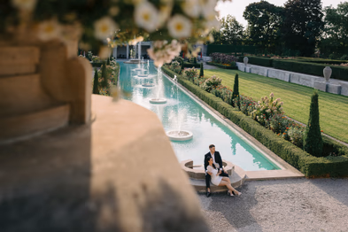 couple shoot at Parkwood Estate