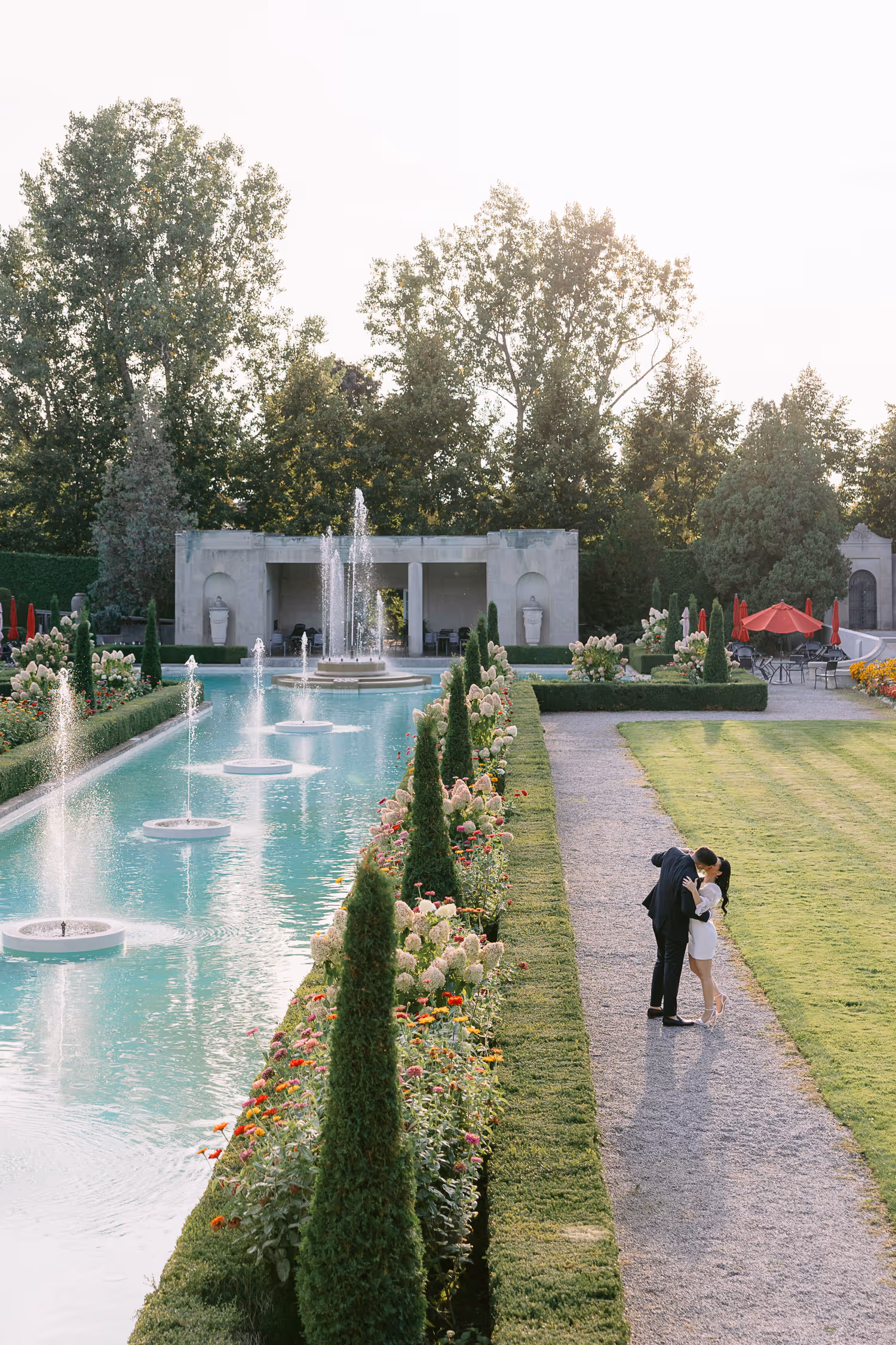 Parkwood Estate engagement photo | Astora Studio