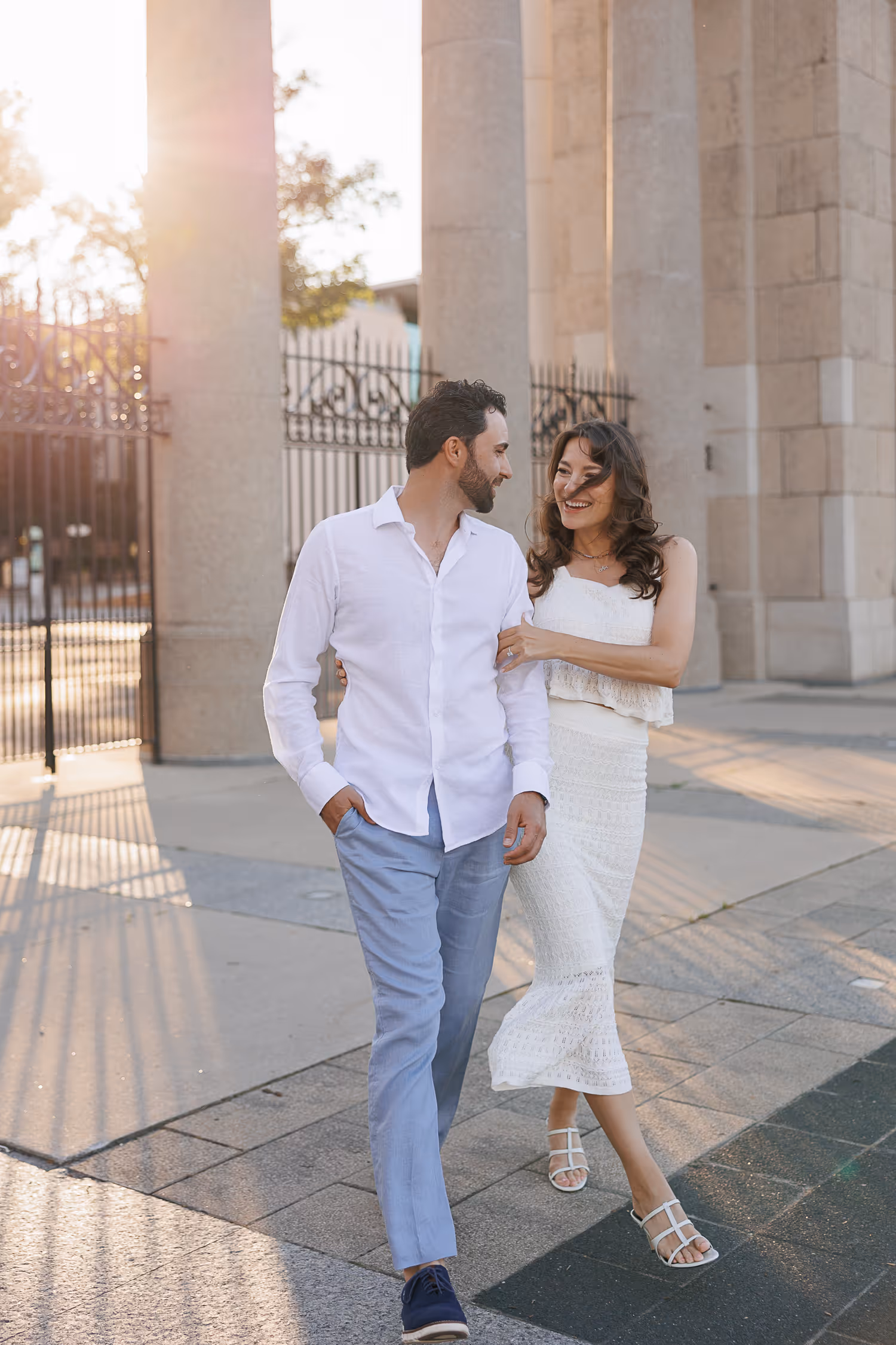 Scenic pre-wedding rinces Gates photo
