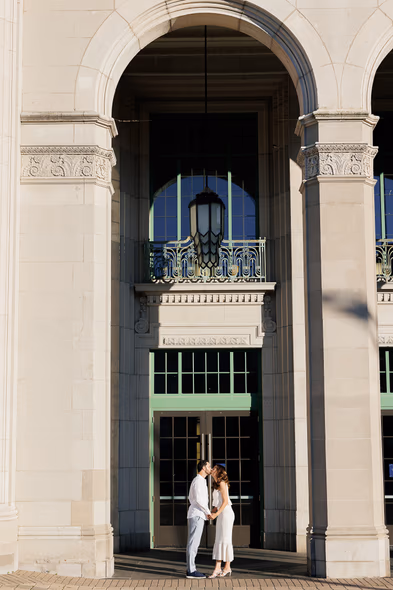 Couple photography session at Princes’ Gates