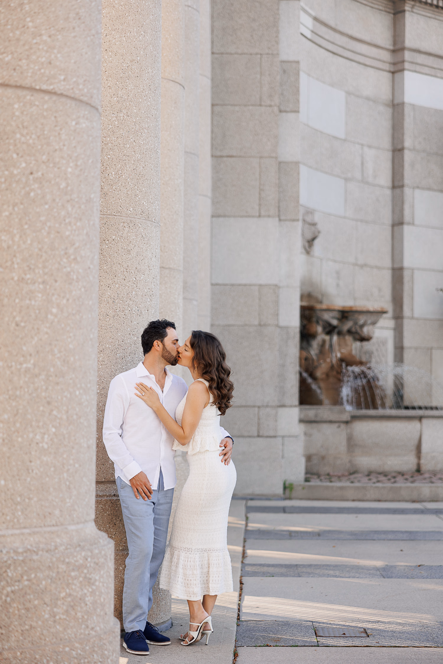 Princes' Gates engagement Toronto