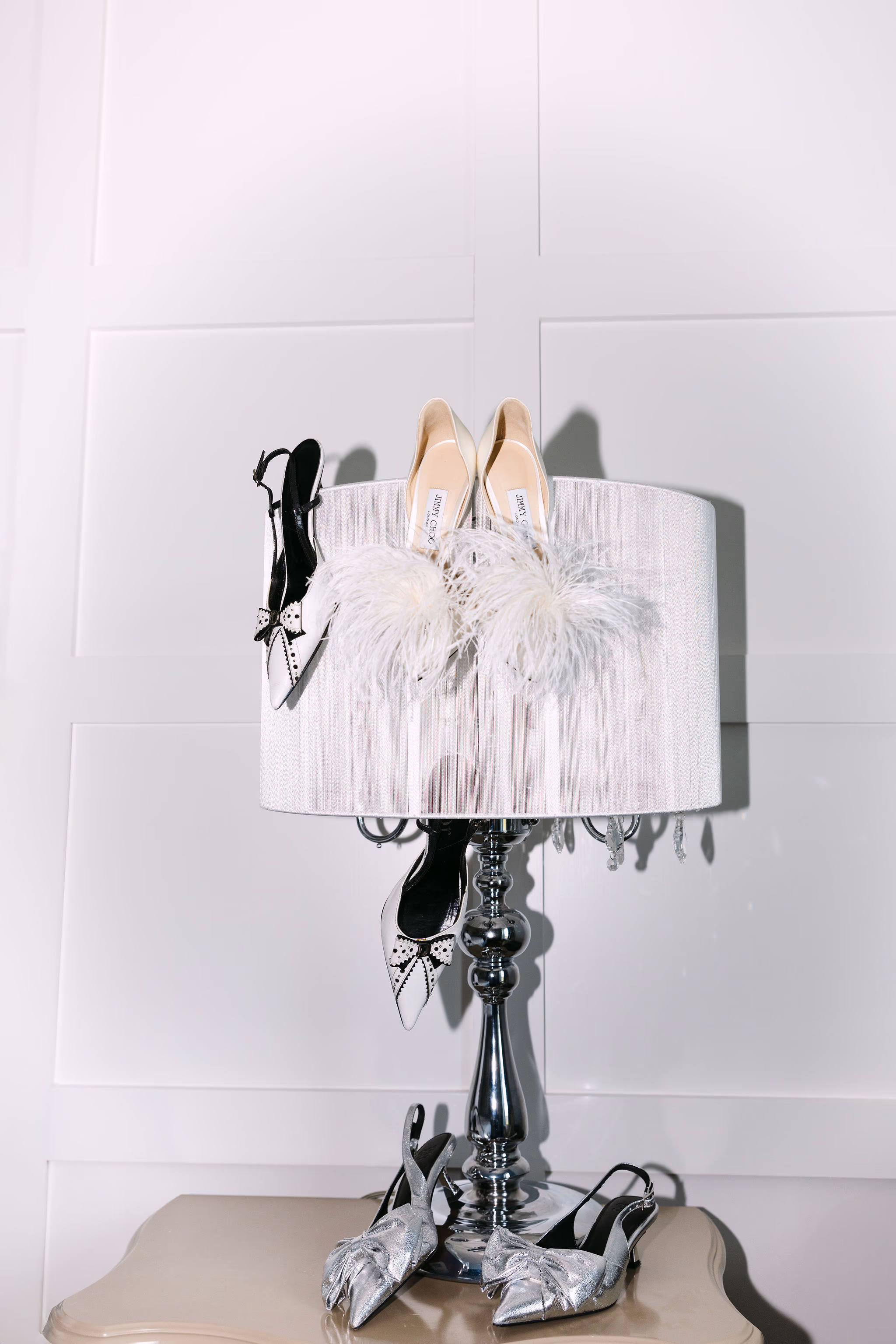 wedding shoes shot by Astora Studio