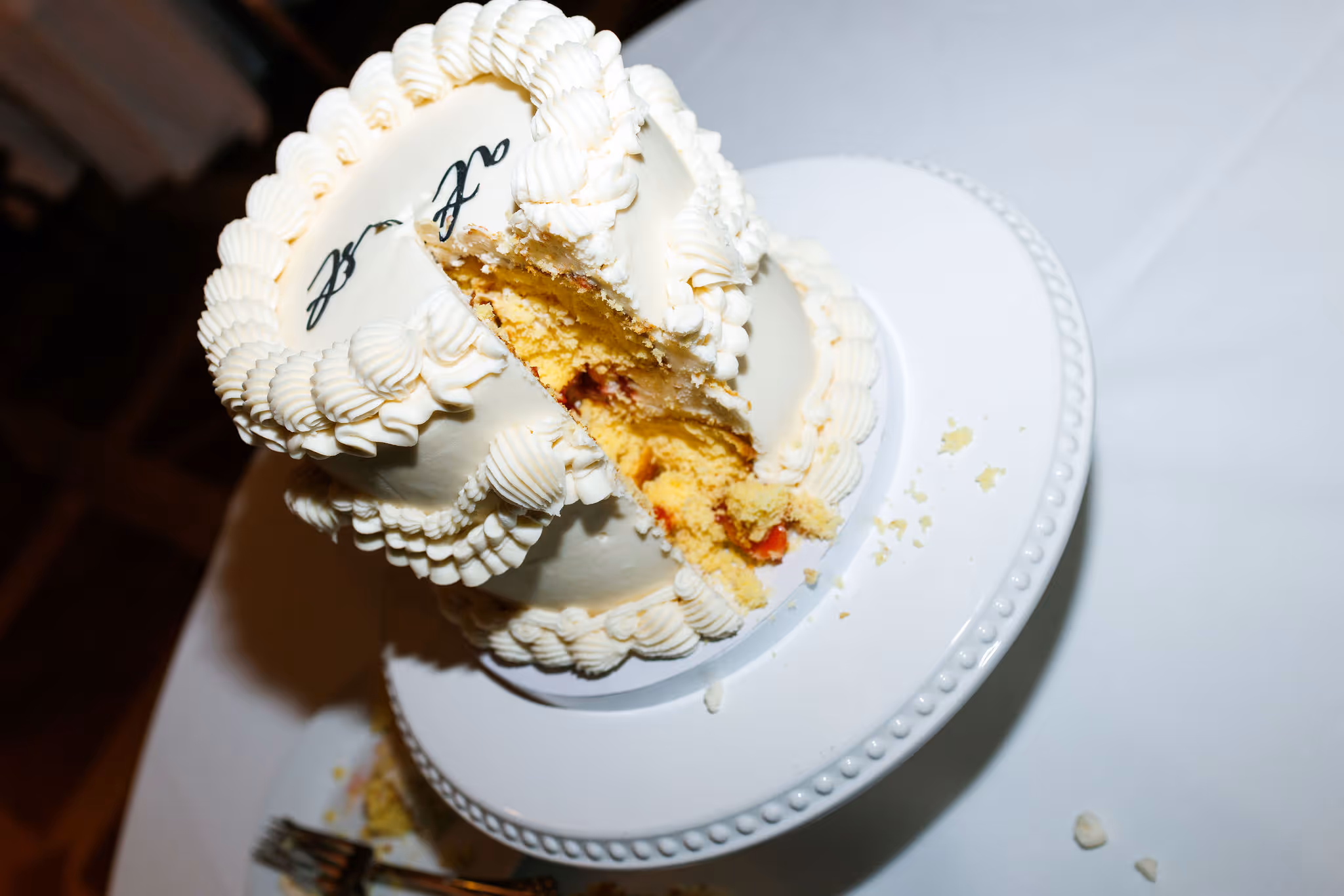 the end of wedding day