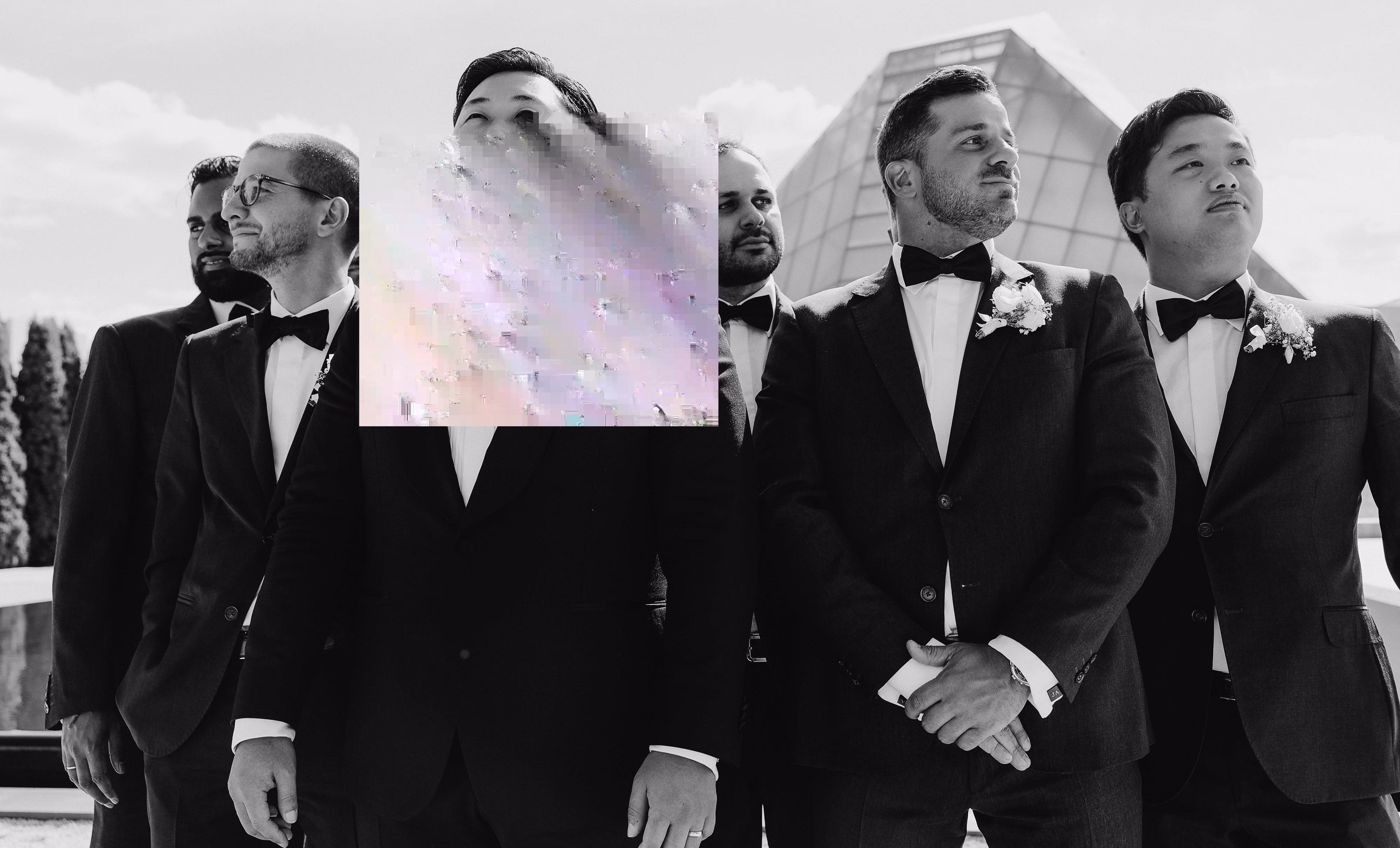 Elegant wedding photography by Astora Studio