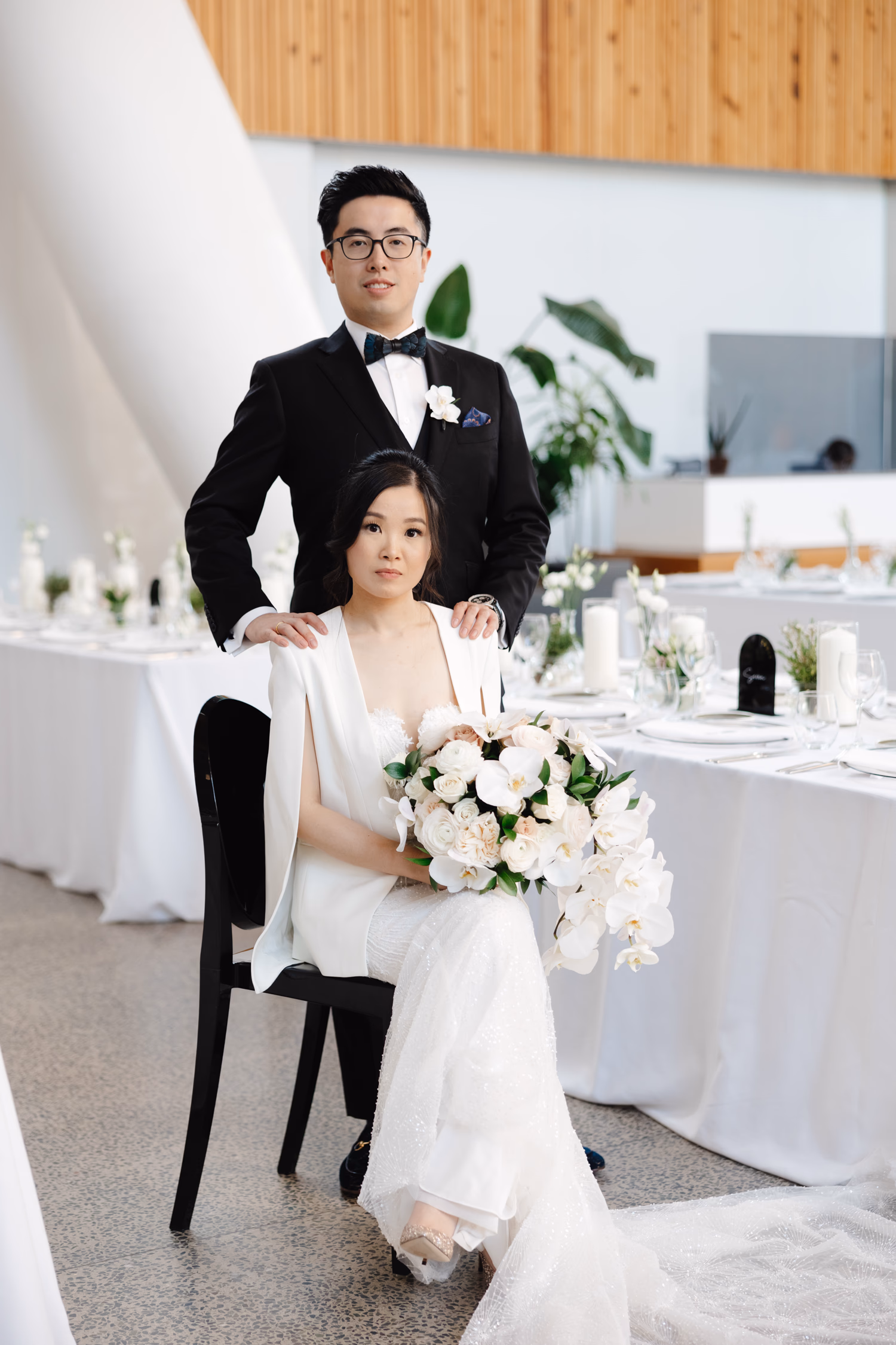 Wedding photography at Ricarda’s Toronto