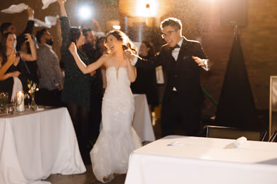 ricarda’s toronto wedding reception photos