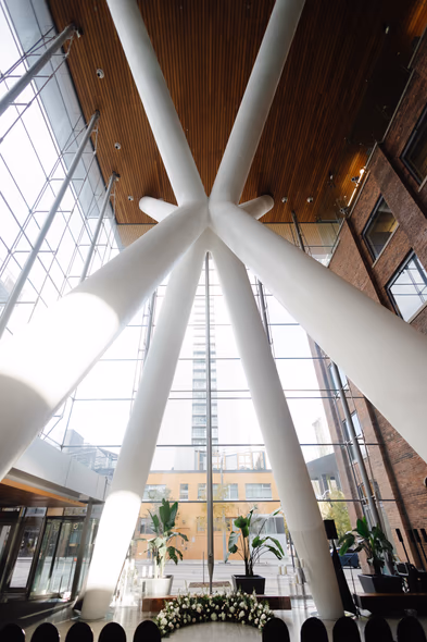 ricardas atrium toronto wedding photos