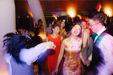 ricardas toronto dancing at reception photo