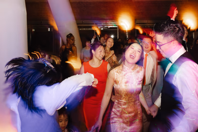 ricardas toronto dancing at reception photo