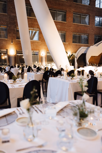 ricardas restaurant toronto reception setup