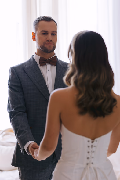 Oliver Bonacini wedding photo