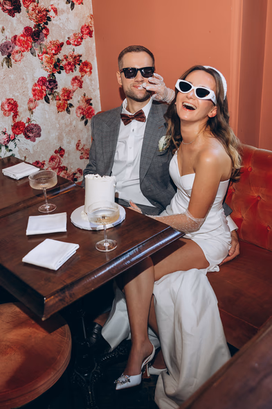 Micro wedding Toronto photo