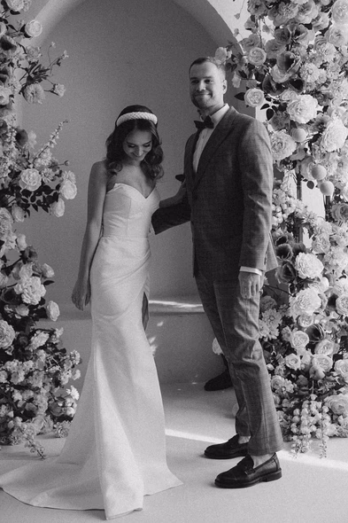 Toronto wedding at a restaurant