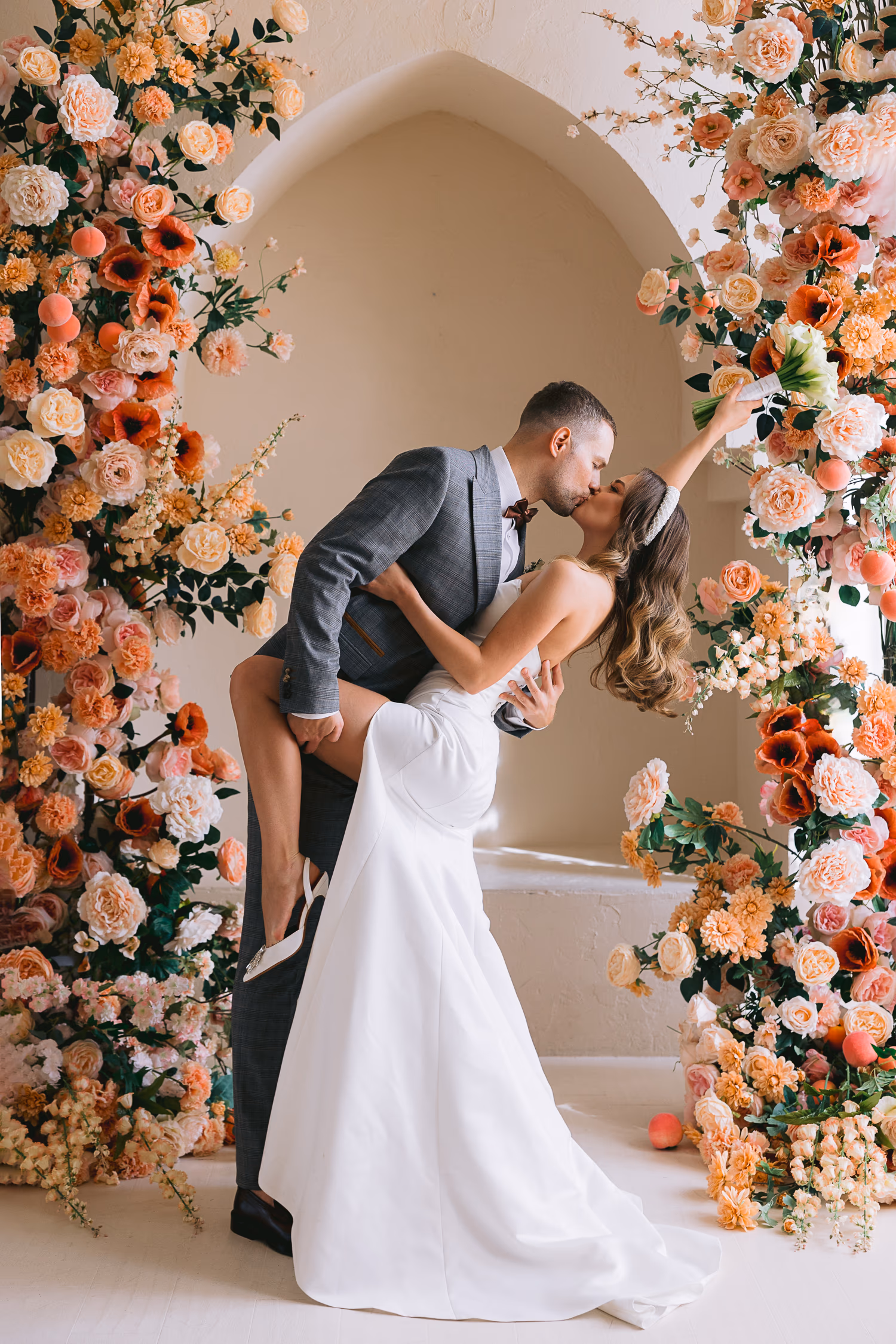 micro wedding ceremony photo
