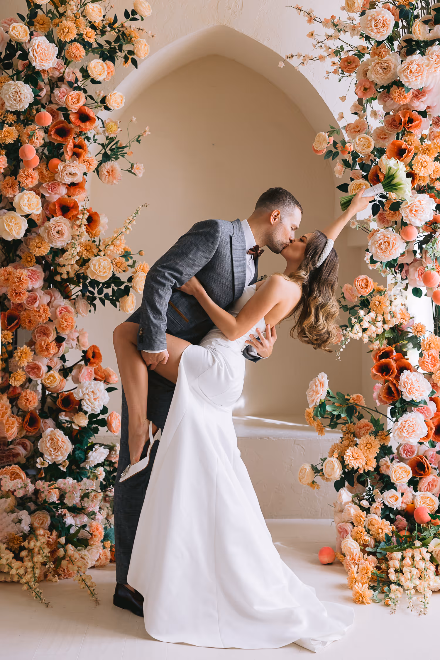 micro wedding ceremony photo