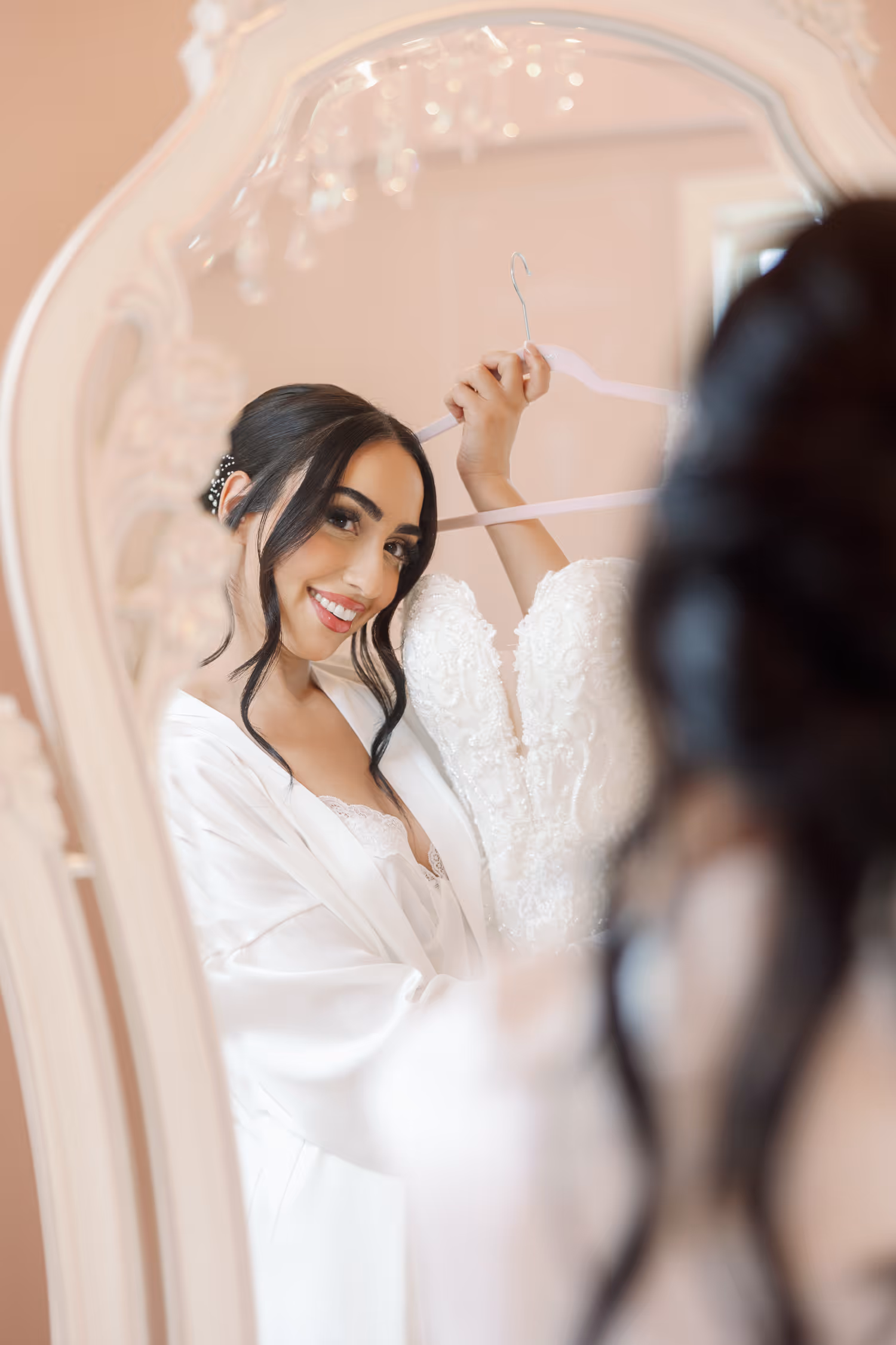 Spencer’s at the Waterfront bride photo