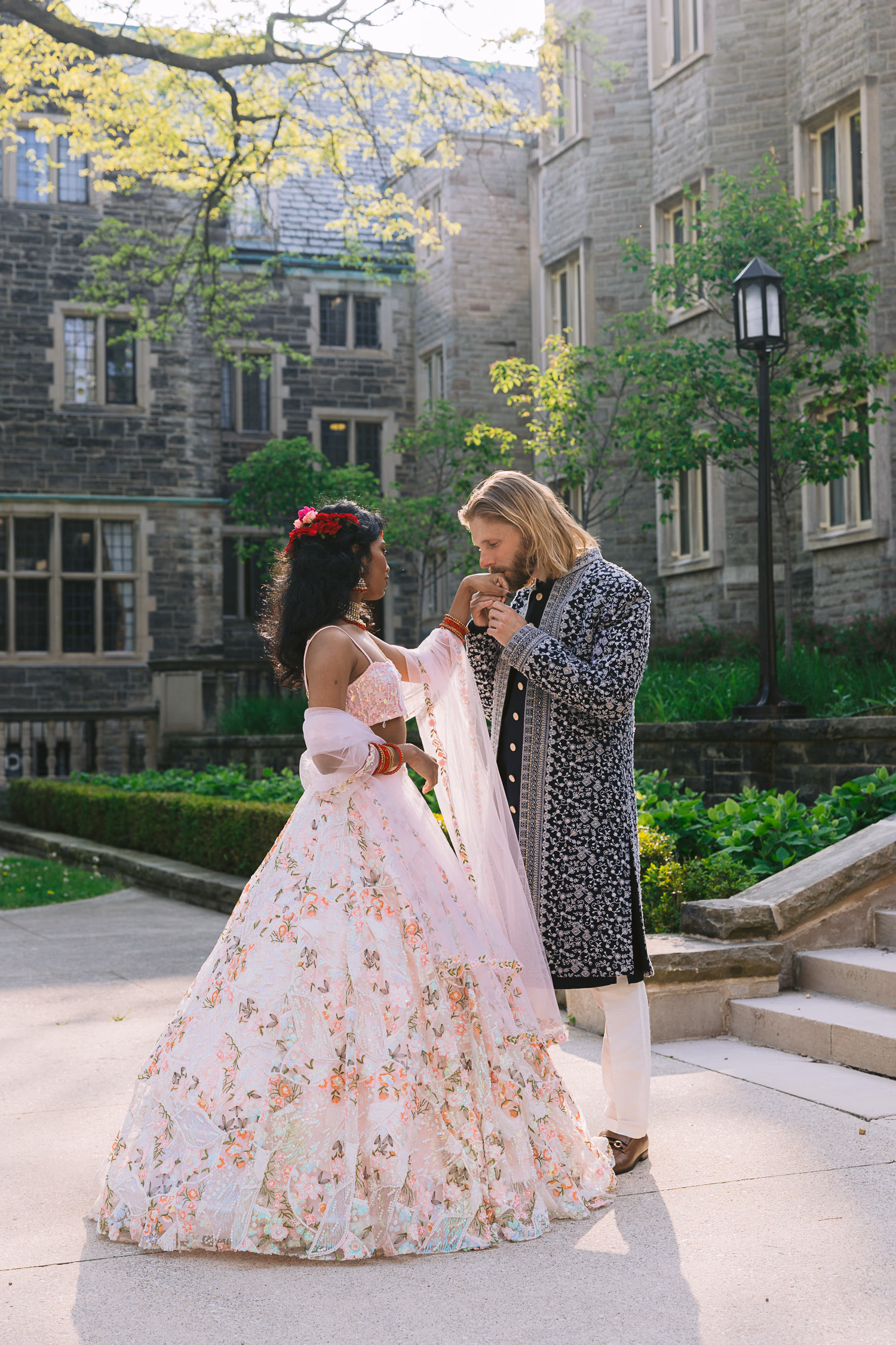 Engagement Photography at Trinity College