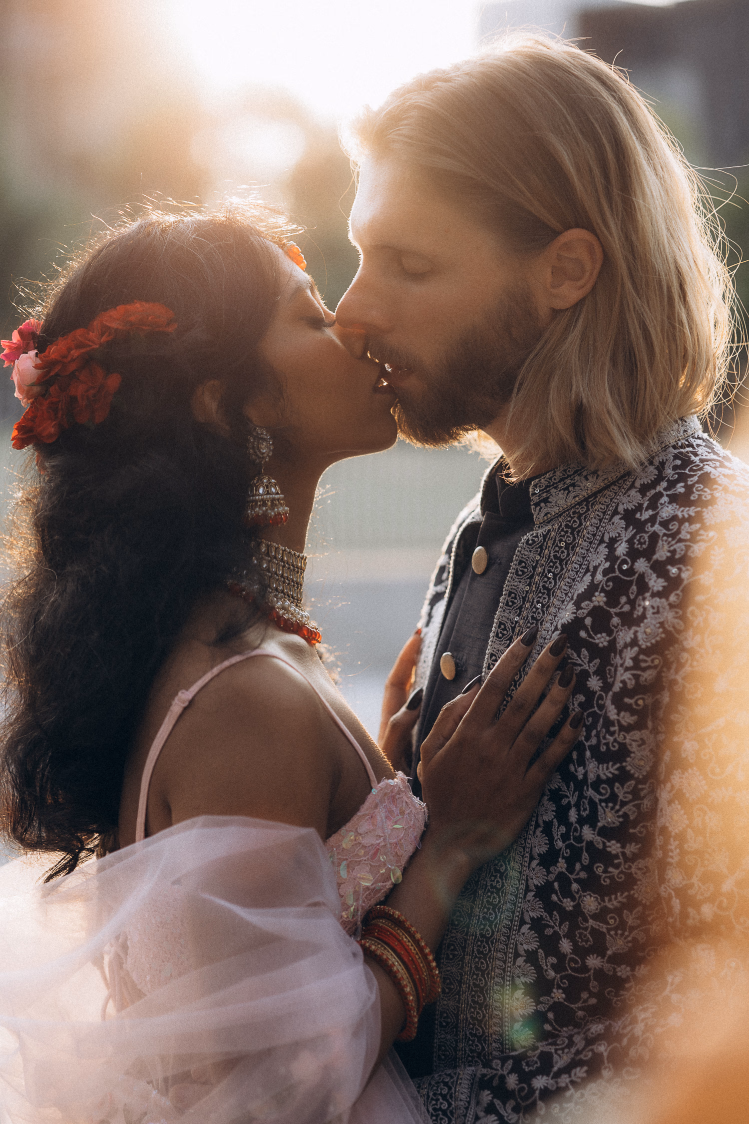 Engagement Photoshoot at Trinity College