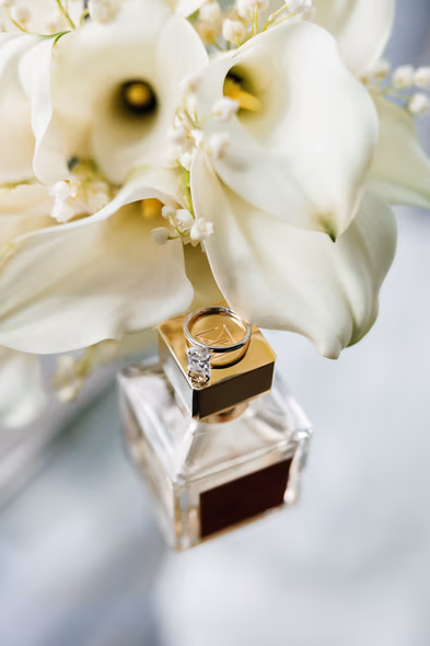 wedding details photo