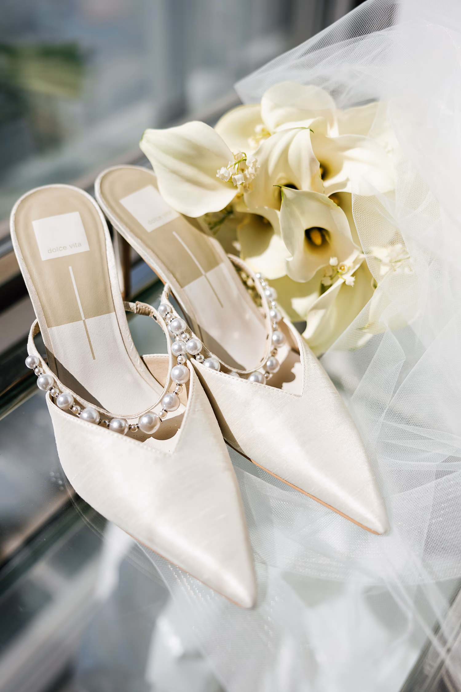 wedding shoes photo