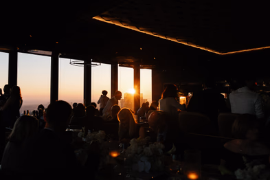 Canoe Restaurant view