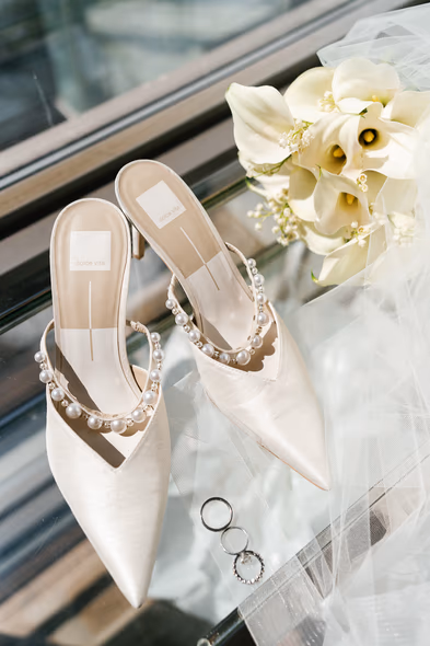 wedding shoes photo