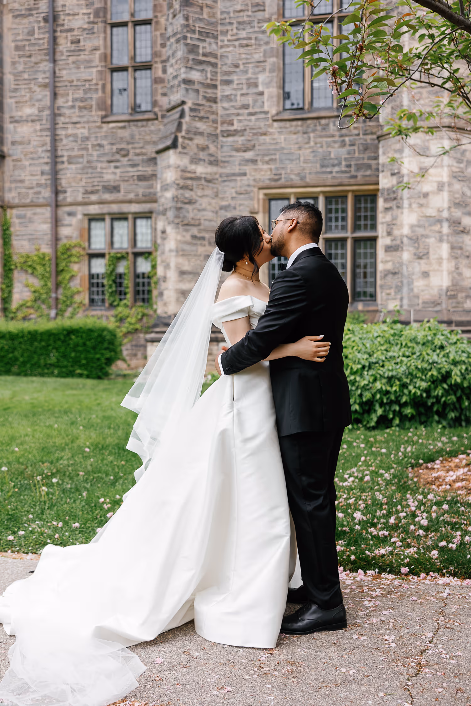 Trinity College wedding photography