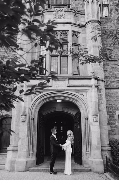 University of Toronto engagement session