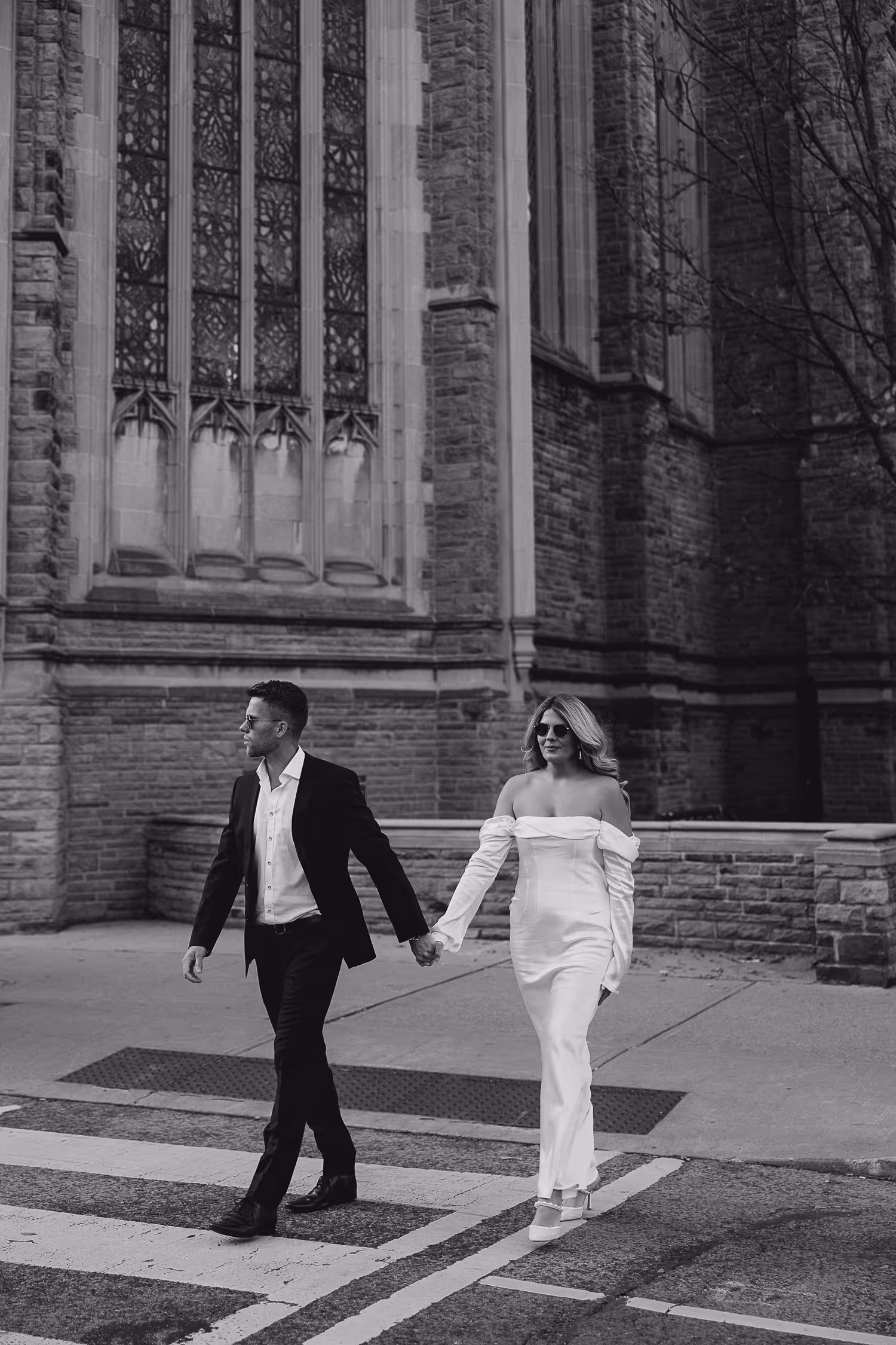 Editorial Engagement Photos at UofT