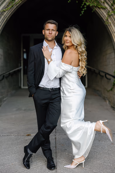 Editorial engagement photography at UofT