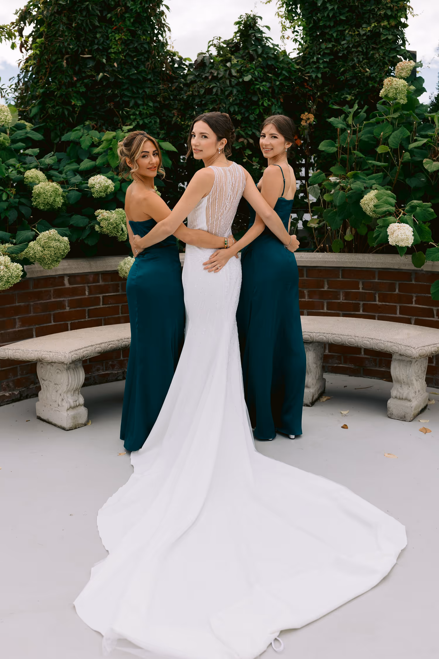 Wedding getting ready picture of bride