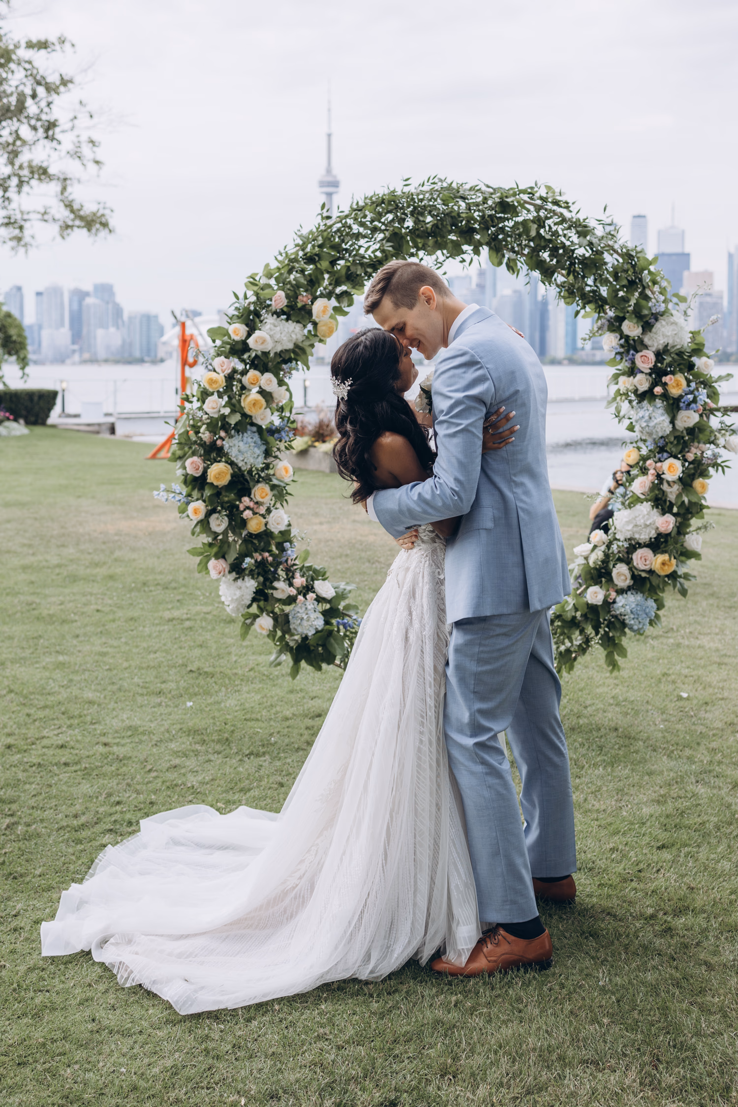 Wedding photography at Royal Canadian Yacht Club Toronto